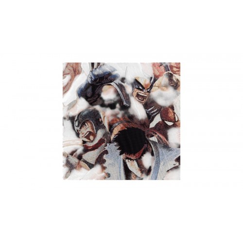Kith x Marvel vs. Capcom Tapestry Blanket Multi