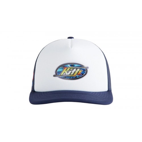 Kith x Marvel vs. Capcom Twill Nolan Trucker Hat Nocturnal