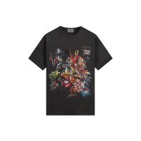 Kith x Marvel vs. Capcom Ultimate Vintage Tee Black