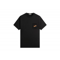 Kith x Marvel vs. Capcom World Vintage Pocket Tee Black