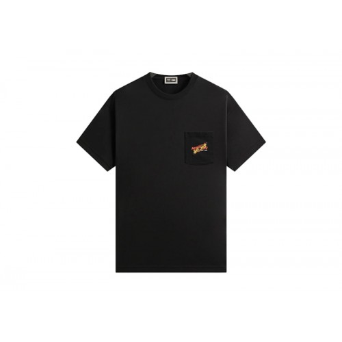 Kith x Marvel vs. Capcom World Vintage Pocket Tee Black