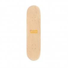 Kith x Marvel Wolverine Skate Deck Skateboard Deck