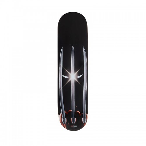 Kith x Marvel Wolverine Skate Deck Skateboard Deck