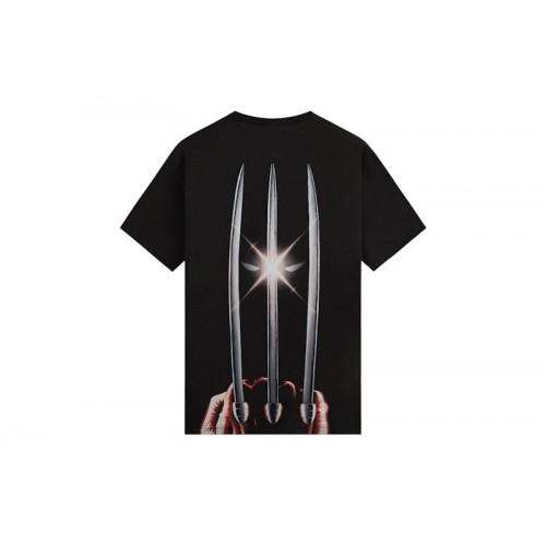 Kith x Marvel Wolverine Vintage Tee Black