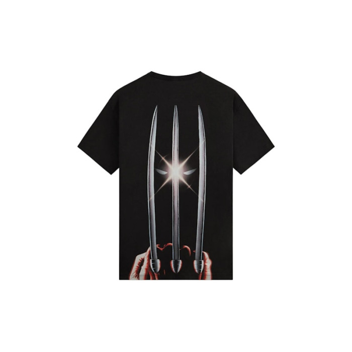 Kith x Marvel Wolverine Vintage Tee Black Kith x Marvel Wolverine Vintage Tee Black