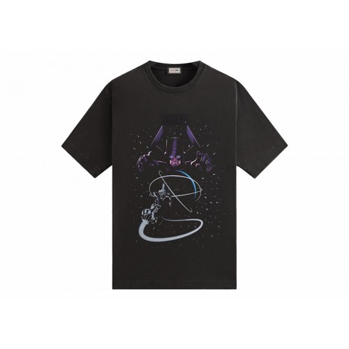 Оригинальный шмот Kith x Marvel World Destroyer Vintage Tee Black