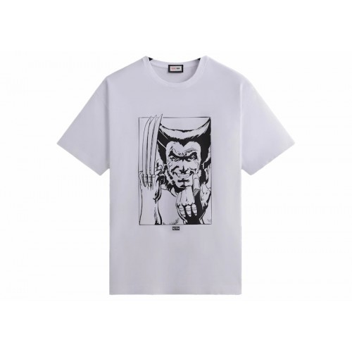 Kith x Marvel X-Men Anatomy Vintage Tee White PH
