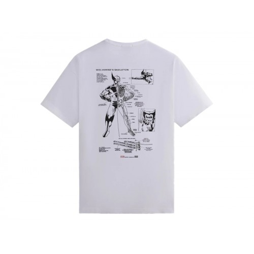 Kith x Marvel X-Men Anatomy Vintage Tee White PH