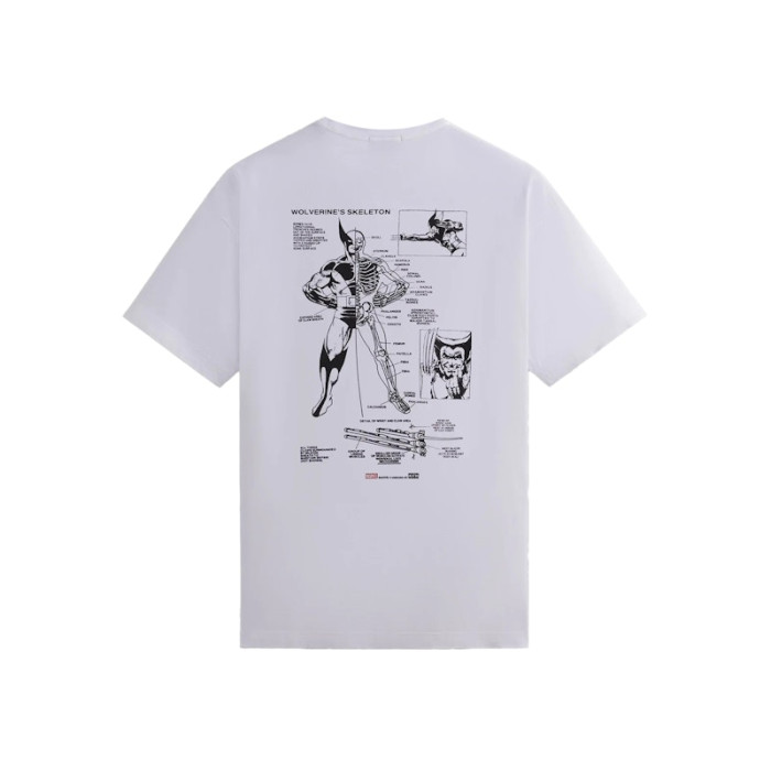 Kith x Marvel X-Men Anatomy Vintage Tee White PH Kith x Marvel X-Men Anatomy Vintage Tee White PH