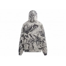 Kith x Marvel X-Men Assemble Vintage Hoodie Waffle PH