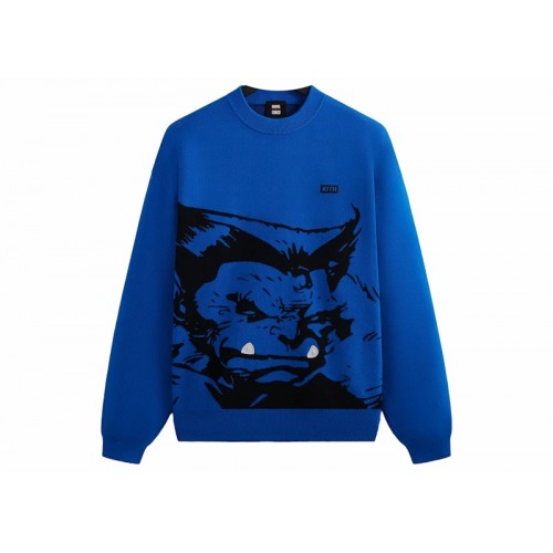 Kith x Marvel X-Men Beast Crewneck Lake PH