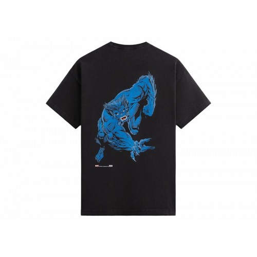 Kith x Marvel X-Men Beast Vintage Tee Black PH