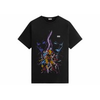 Kith x Marvel X-Men Clash Vintage Tee Black