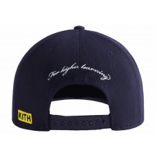 Kith x Marvel X-Men Cyclops Pinch Crown Snapback Hat Nocturnal PH