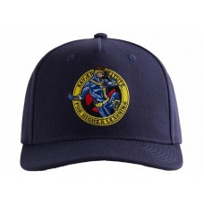 Kith x Marvel X-Men Cyclops Pinch Crown Snapback Hat Nocturnal PH