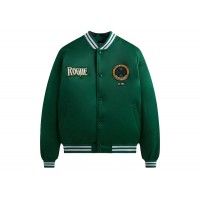 Kith x Marvel X-Men Cyclops Satin Bomber Jacket Conifer PH