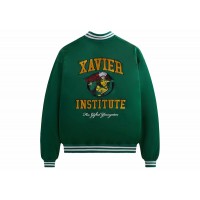 Kith x Marvel X-Men Cyclops Satin Bomber Jacket Conifer PH