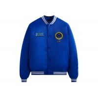 Kith x Marvel X-Men Beast Satin Bomber Jacket Cyclone PH