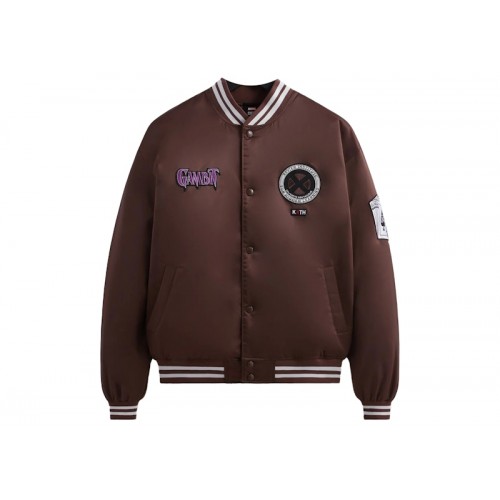 Kith x Marvel X-Men Gambit Satin Bomber Jacket Force PH