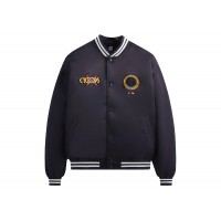 Kith x Marvel X-Men Cyclops Satin Bomber Jacket Ink PH