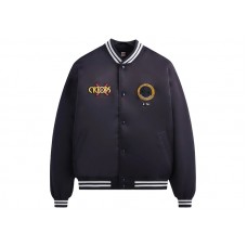 Kith x Marvel X-Men Cyclops Satin Bomber Jacket Ink PH
