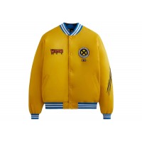 Kith x Marvel X-Men Wolverine Satin Bomber Jacket Power PH