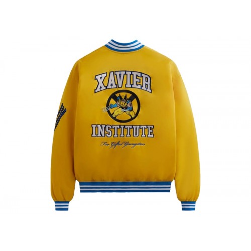Kith x Marvel X-Men Wolverine Satin Bomber Jacket Power PH