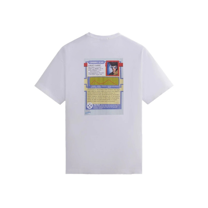 Kith x Marvel X-Men Gambit Card Vintage Tee White PH