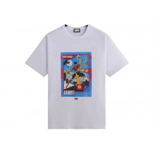 Kith x Marvel X-Men Gambit Card Vintage Tee White PH