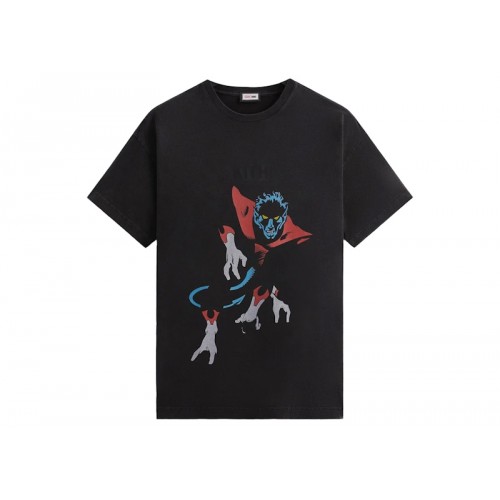 Kith x Marvel X-Men Nightcrawler Vintage Tee Black PH