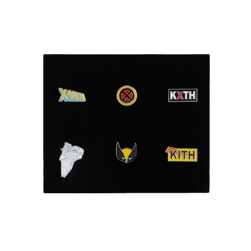Kith x Marvel X-Men Pin Set (Set of 6) Kith x Marvel X-Men Pin Set (Set of 6)