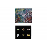 Kith x Marvel X-Men Pin Set (Set of 6)