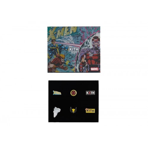 Kith x Marvel X-Men Pin Set (Set of 6) Kith x Marvel X-Men Pin Set (Set of 6)
