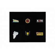 Kith x Marvel X-Men Pin Set (Set of 6)