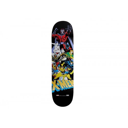 Kith x Marvel X-Men Retro Comic Skateboard Deck
