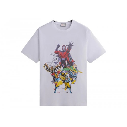 Kith x Marvel X-Men Retro Comic Vintage Tee White PH