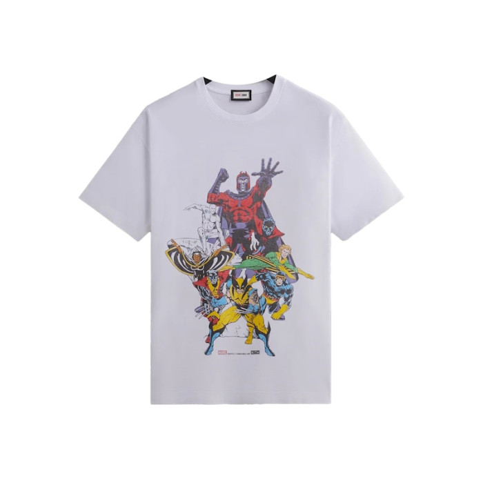 Kith x Marvel X-Men Retro Comic Vintage Tee White PH