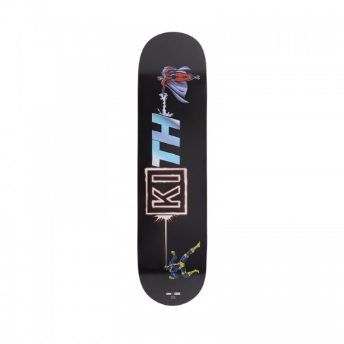Kith x Marvel X-Men Skate Deck Skateboard Deck