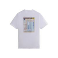 Kith x Marvel X-Men Wolverine Card Vintage Tee White PH