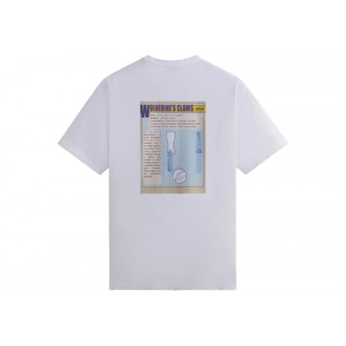 Kith x Marvel X-Men Wolverine Card Vintage Tee White PH