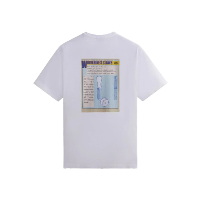 Kith x Marvel X-Men Wolverine Card Vintage Tee White PH Kith x Marvel X-Men Wolverine Card Vintage Tee White PH
