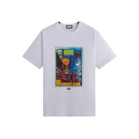 Kith x Marvel X-Men Wolverine Card Vintage Tee White PH