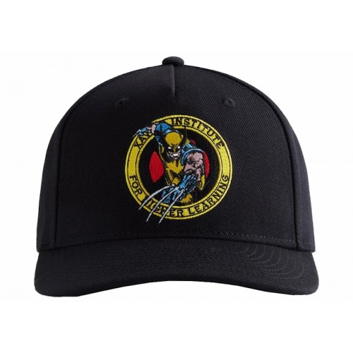 Kith x Marvel X-Men Wolverine Pinch Crown Snapback Hat Black PH Kith x Marvel X-Men Wolverine Pinch Crown Snapback Hat Black PH
