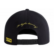 Kith x Marvel X-Men Wolverine Pinch Crown Snapback Hat Black PH