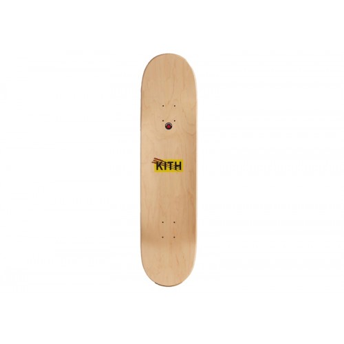 Kith x Marvel X-Men Wolverine Skateboard Deck Kith x Marvel X-Men Wolverine Skateboard Deck