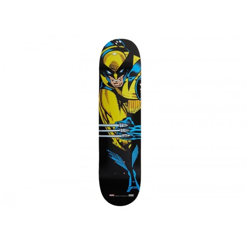 Kith x Marvel X-Men Wolverine Skateboard Deck