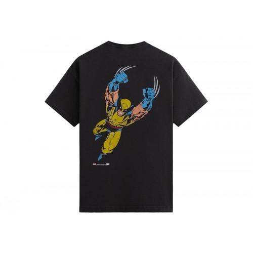 Kith x Marvel X-Men Wolverine Tee Black PH