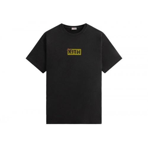 Kith x Marvel X-Men Wolverine Tee Black PH