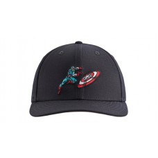 Kith x Marvel x New Era Captain America Low Profile 59FIFTY Fitted Cap Nocturnal