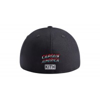Kith x Marvel x New Era Captain America Low Profile 59FIFTY Fitted Cap Nocturnal